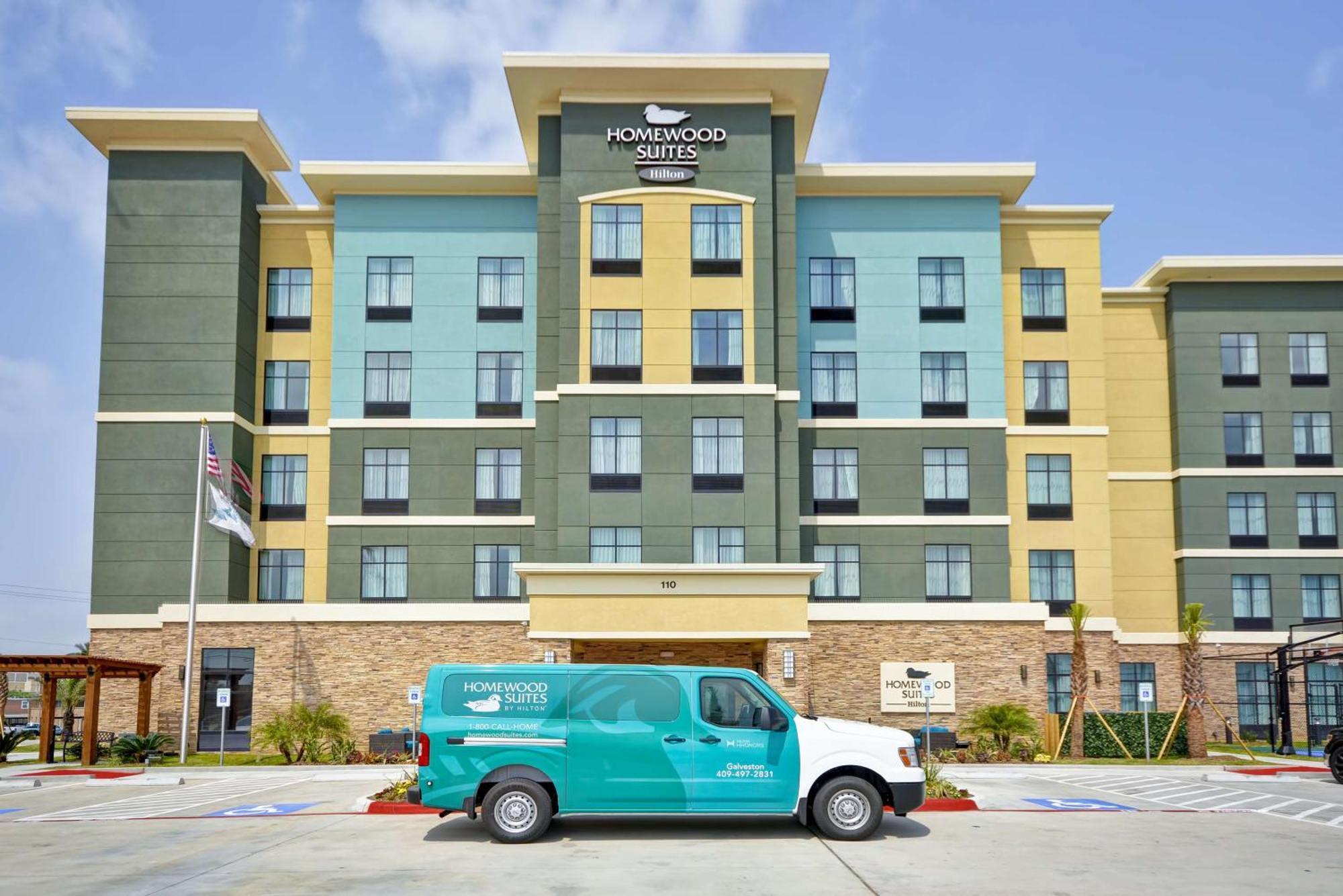 Homewood Suites By Hilton Galveston Kültér fotó